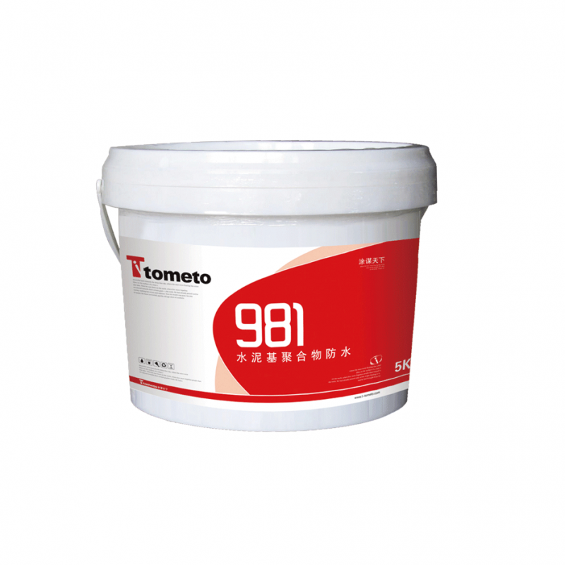 981水泥基聚合物防水