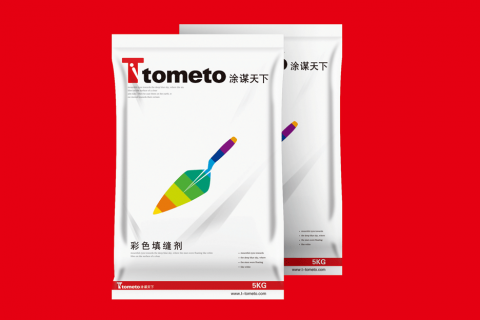 彩色填縫劑