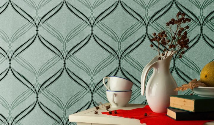 藝術(shù)漆墻面那么好看，都是怎么施工的？