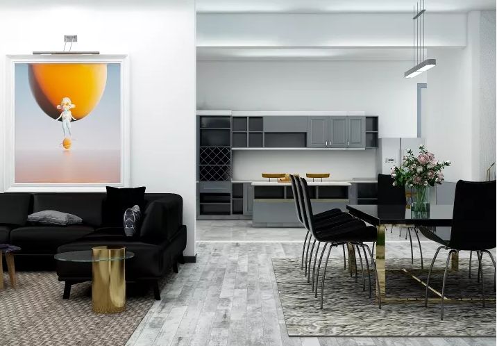 藝術(shù)漆墻面那么好看，都是怎么施工的？