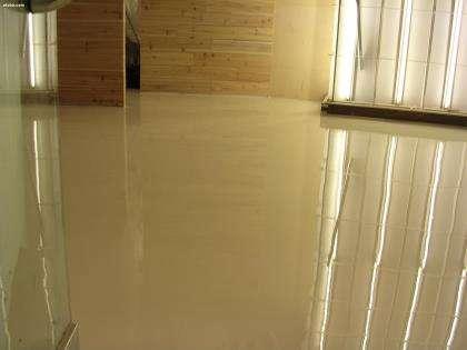 自流平用于家居是否可以替代地磚？