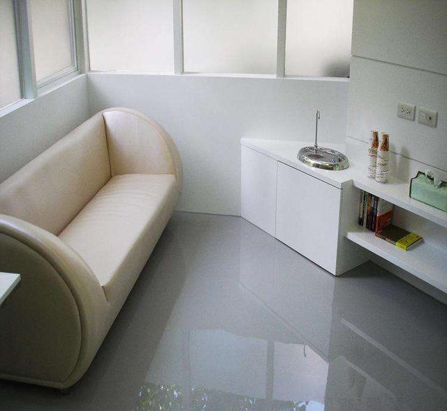 自流平用于家居是否可以替代地磚？