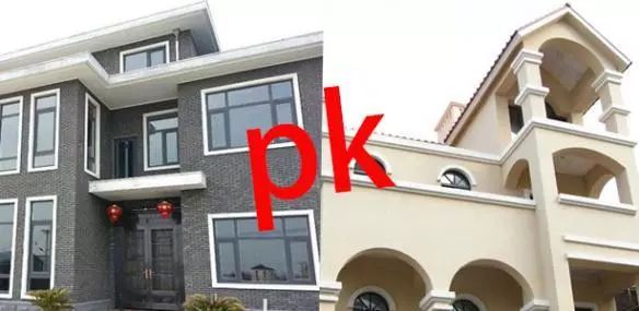 農(nóng)村自建房，使用真石漆還是瓷磚，老師傅：比較下明白