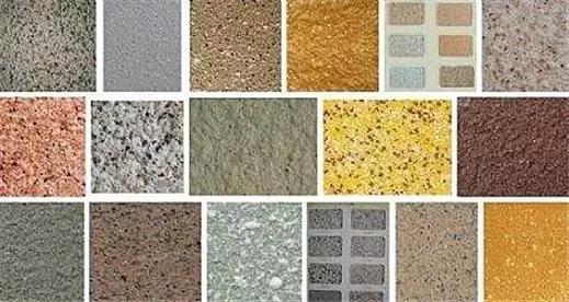 外墻裝飾用仿石漆，安全又實用，一平米還能省下幾百塊！