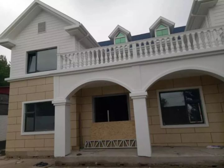 農(nóng)村自建房，使用真石漆還是瓷磚，老師傅：比較下明白