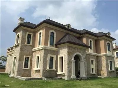 外墻裝飾用仿石漆，安全又實用，一平米還能省下幾百塊！