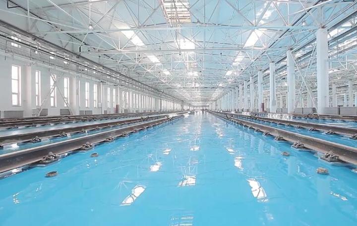 環(huán)氧自流平，從整體上提升企業(yè)形象