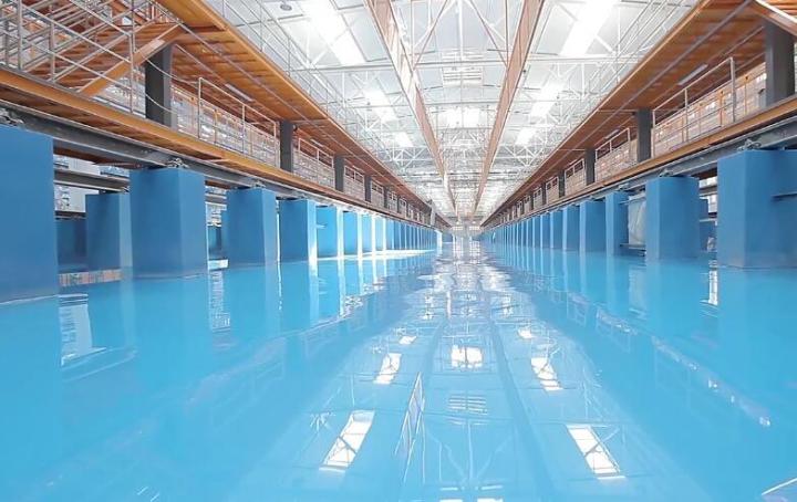 環(huán)氧自流平，從整體上提升企業(yè)形象