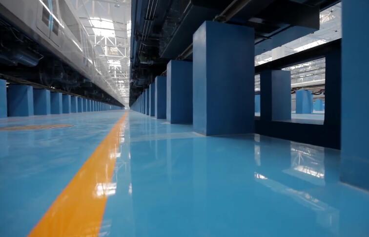 環(huán)氧自流平，從整體上提升企業(yè)形象